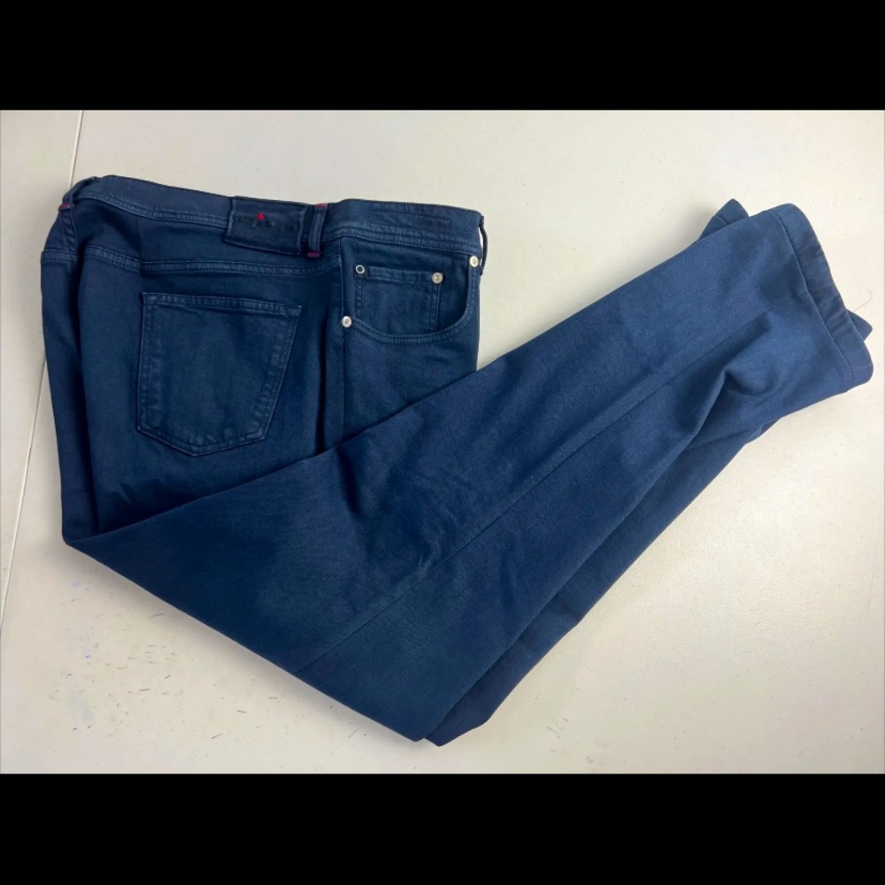 Kiton blue jeans